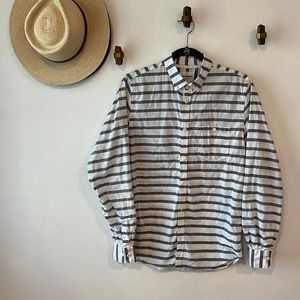 Mens Norse project button down